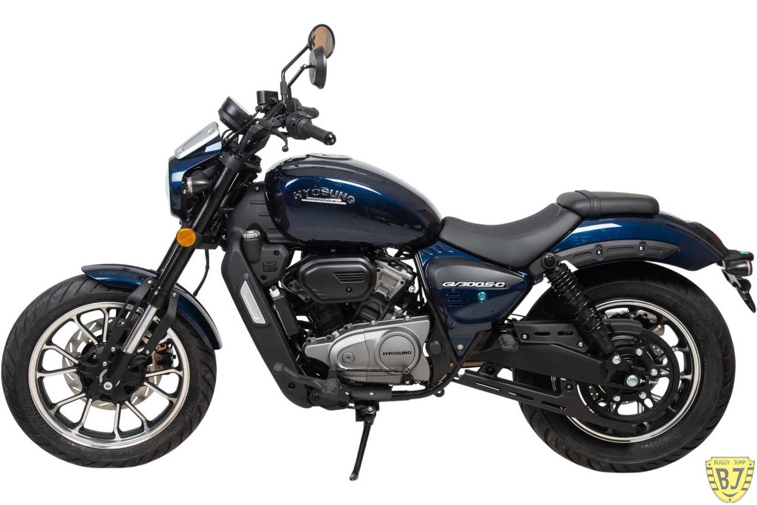 Мотоцикл дорожный HYOSUNG GV300S-C — изображение 4
