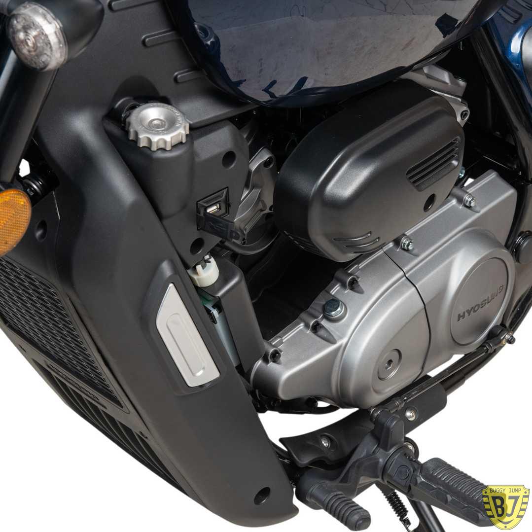 Мотоцикл дорожный HYOSUNG GV300S-C — изображение 10