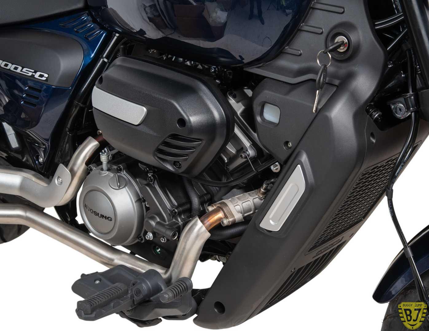 Мотоцикл дорожный HYOSUNG GV300S-C — изображение 12