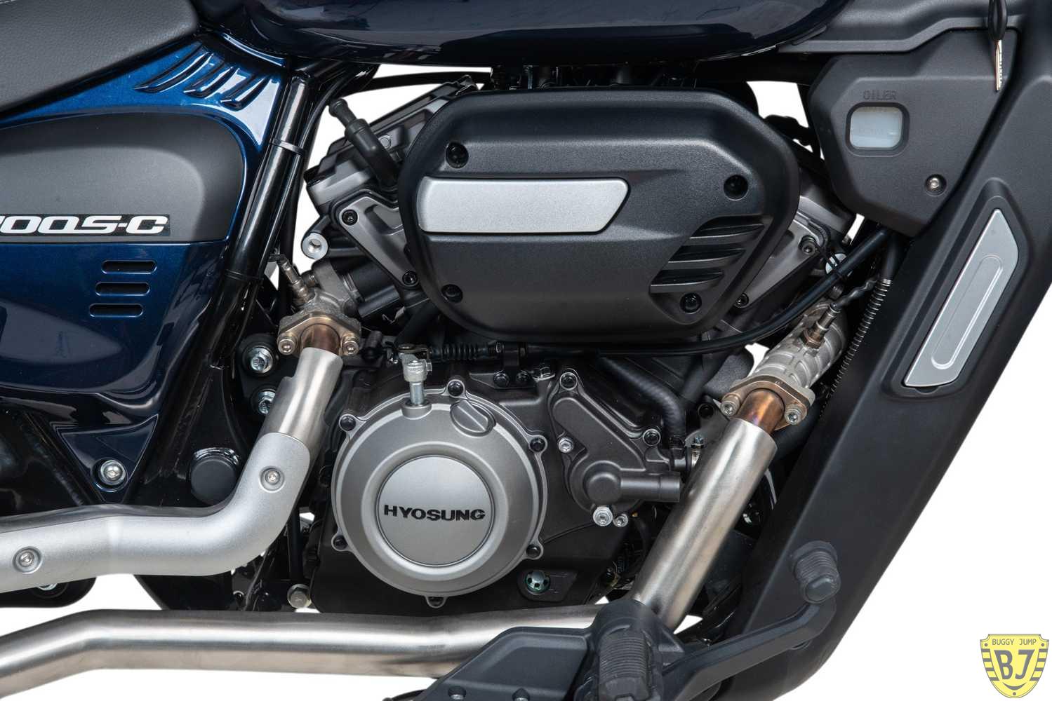 Мотоцикл дорожный HYOSUNG GV300S-C — изображение 13