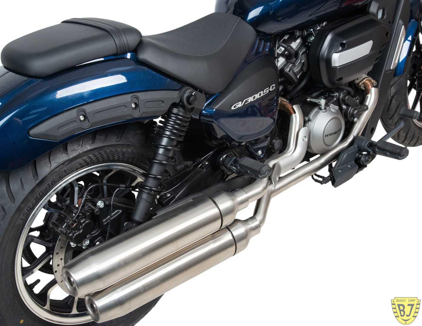 Мотоцикл дорожный HYOSUNG GV300S-C — изображение 14