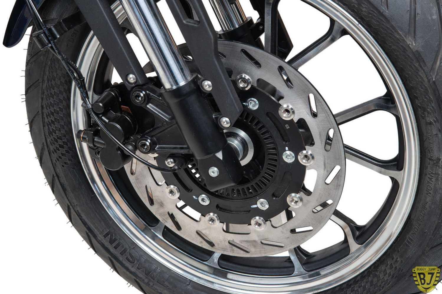 Мотоцикл дорожный HYOSUNG GV300S-C — изображение 15