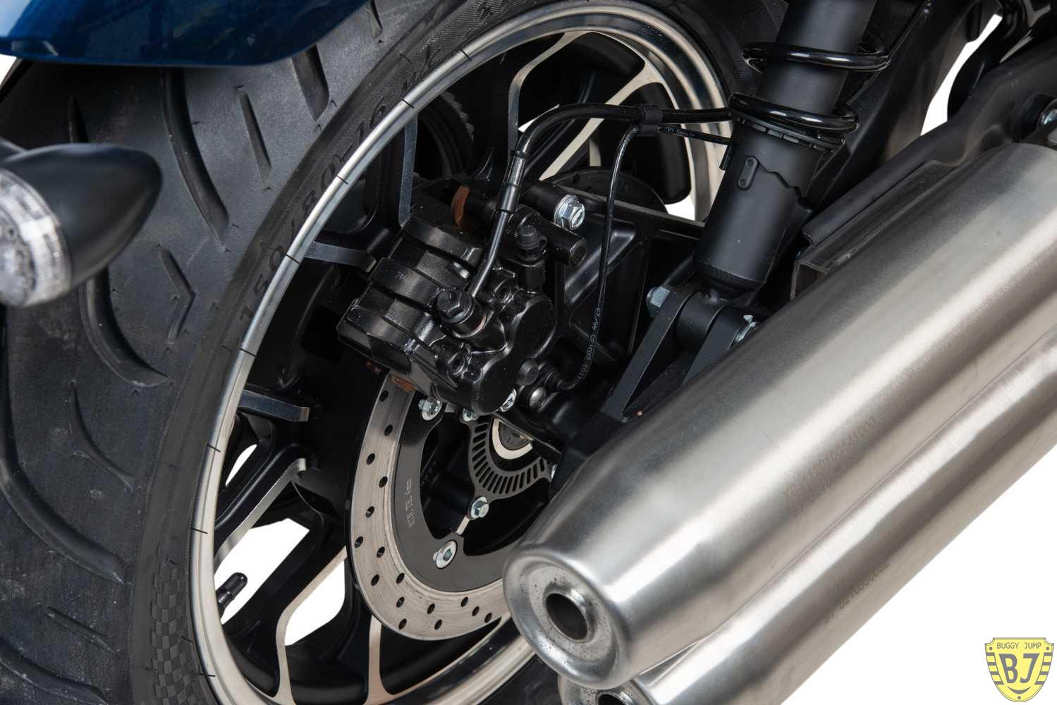 Мотоцикл дорожный HYOSUNG GV300S-C — изображение 16