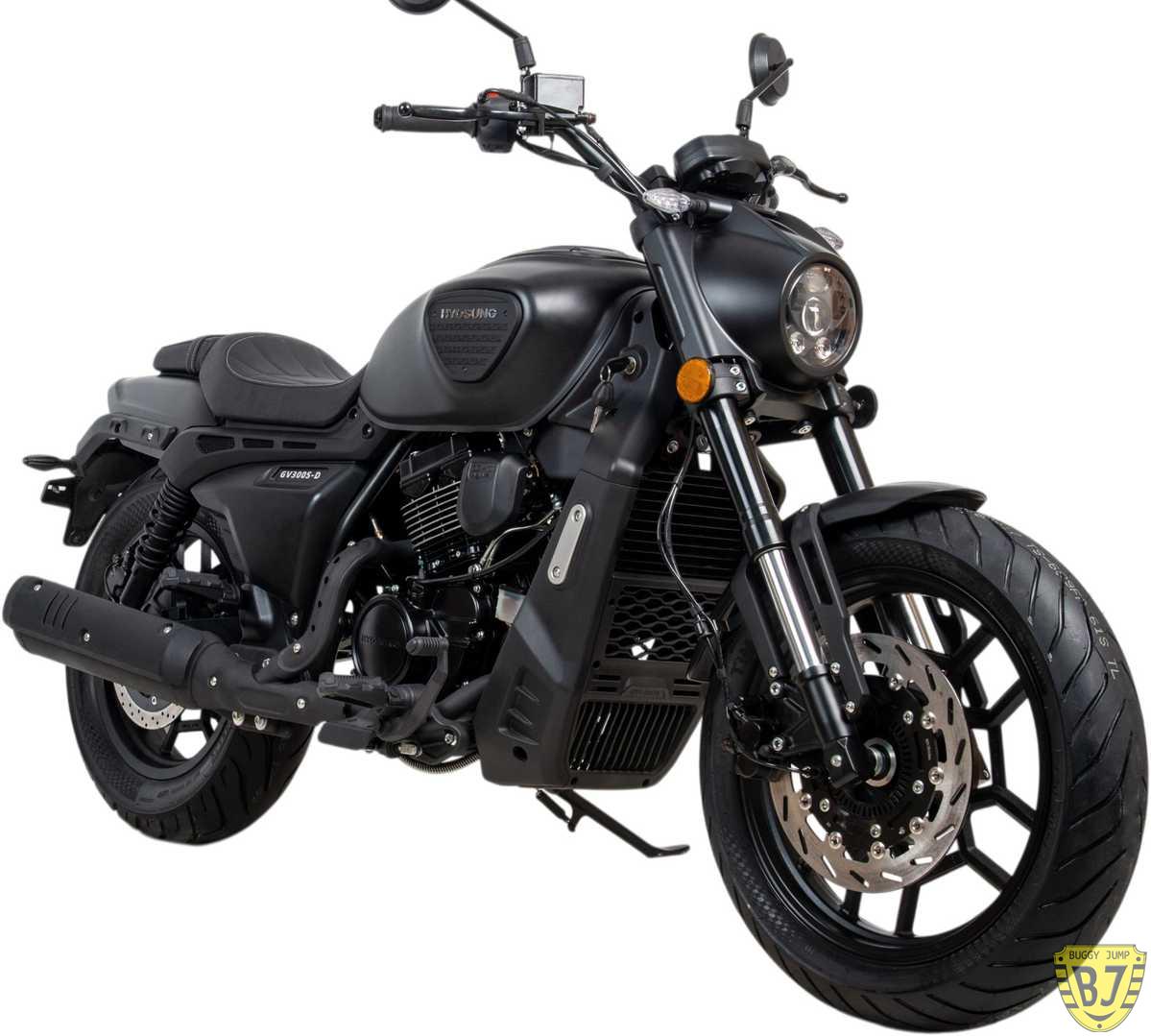 Мотоцикл дорожный HYOSUNG GV300S-D — изображение 2