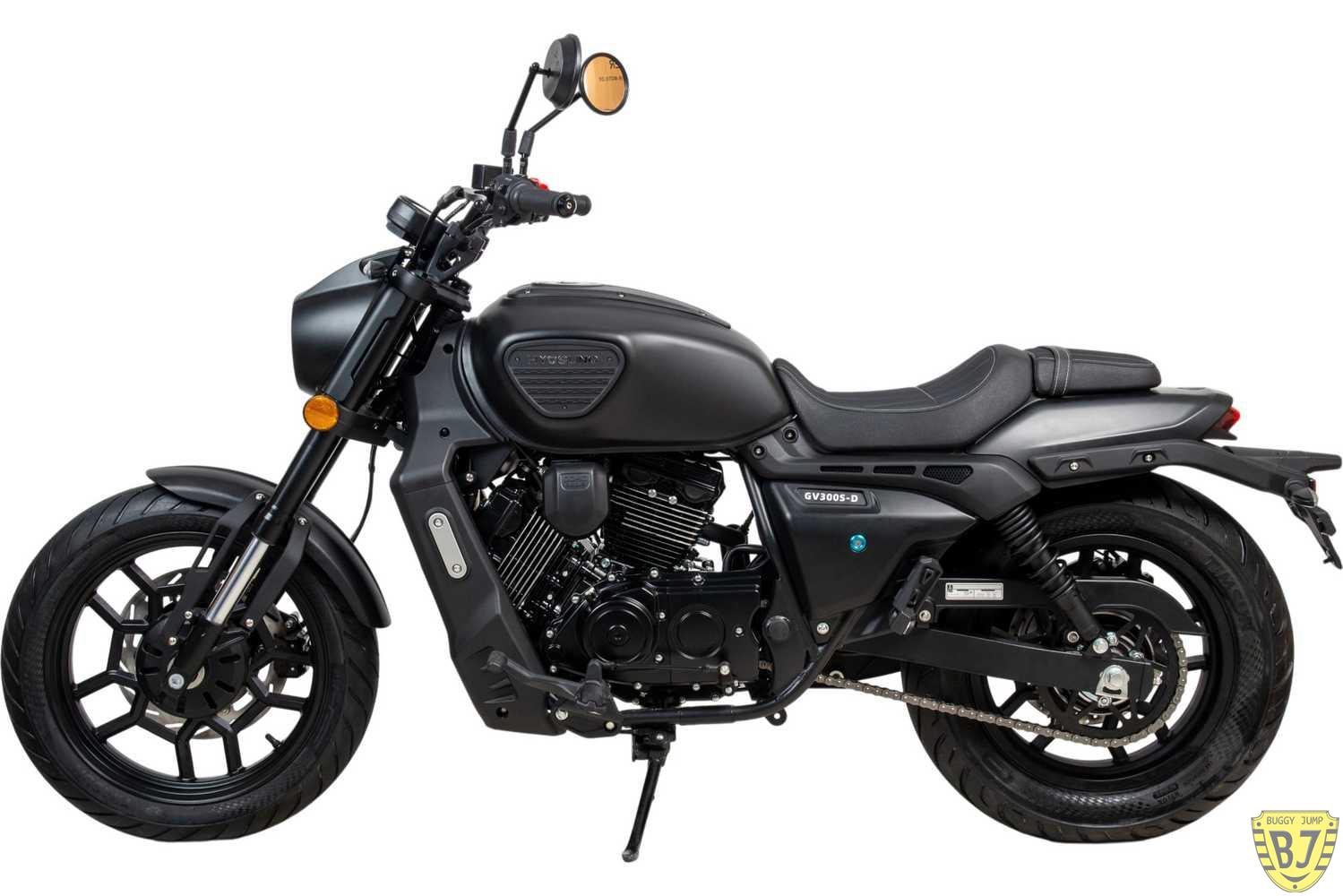 Мотоцикл дорожный HYOSUNG GV300S-D — изображение 3