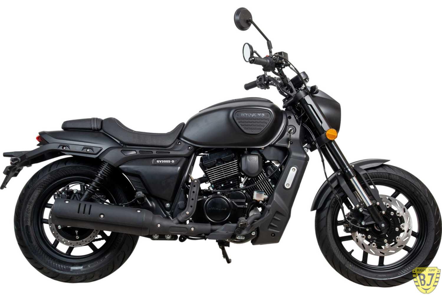 Мотоцикл дорожный HYOSUNG GV300S-D — изображение 4