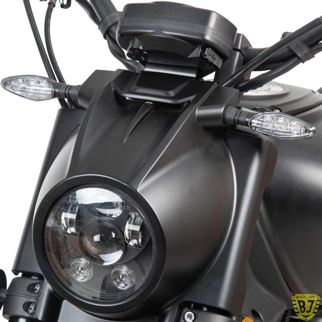 Мотоцикл дорожный HYOSUNG GV300S-D — изображение 5