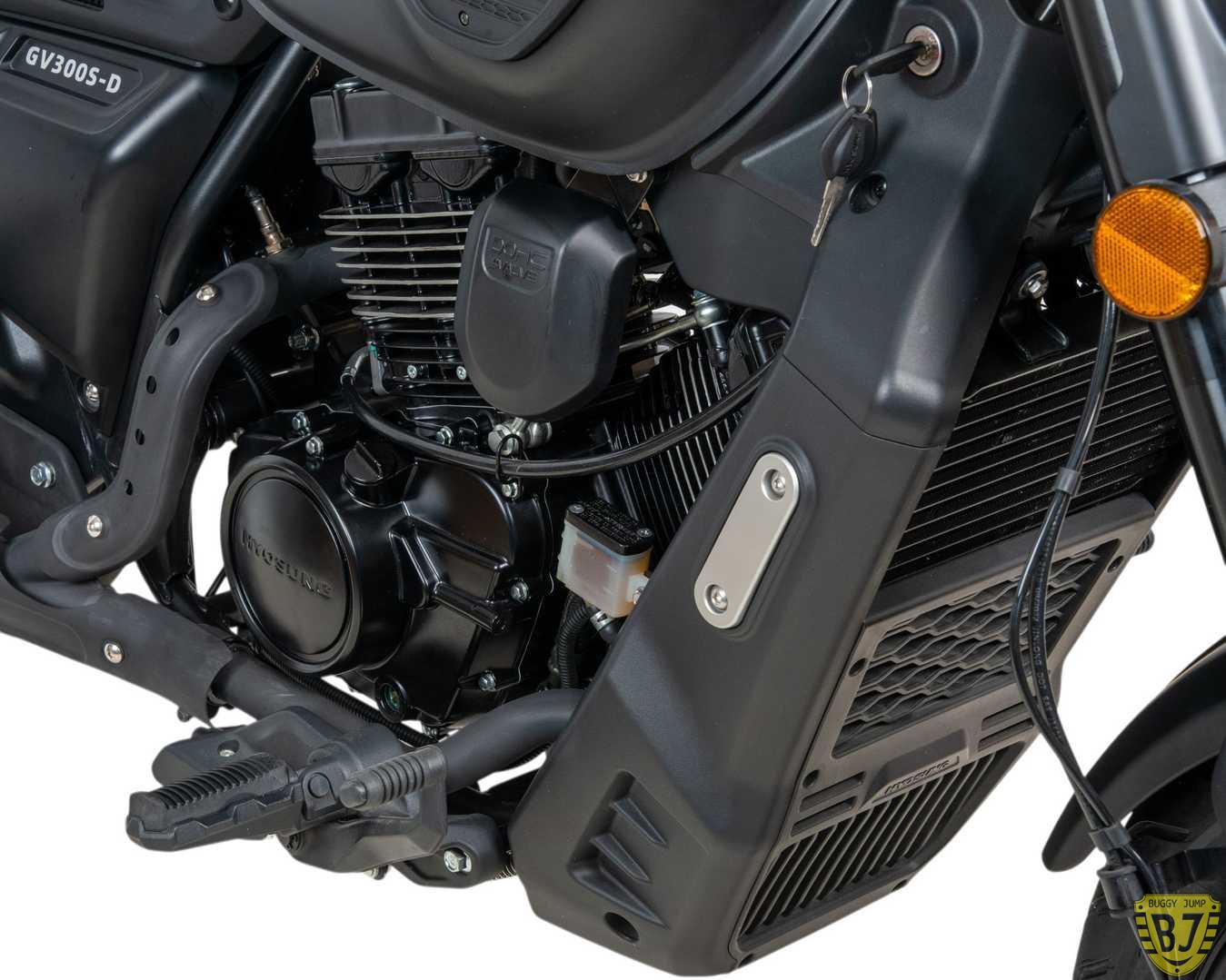 Мотоцикл дорожный HYOSUNG GV300S-D — изображение 10