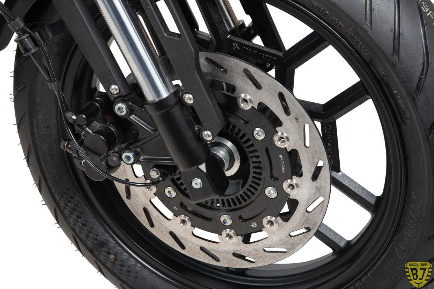 Мотоцикл дорожный HYOSUNG GV300S-D — изображение 12