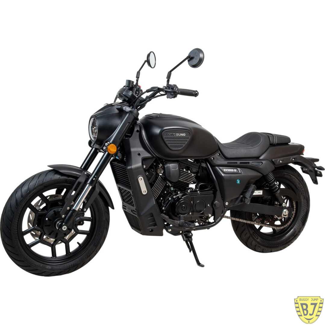 Мотоцикл дорожный HYOSUNG GV300S-D