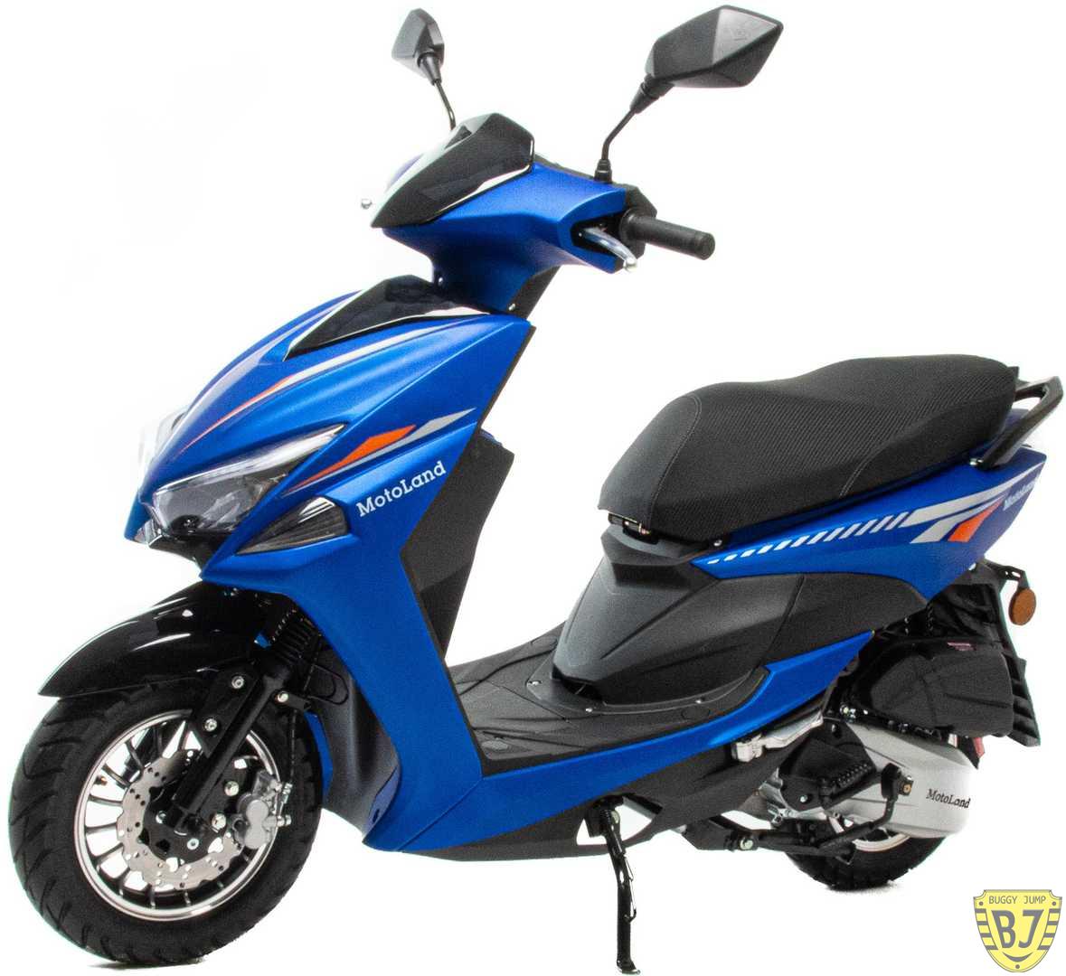 Скутер Motoland FC 150 синий