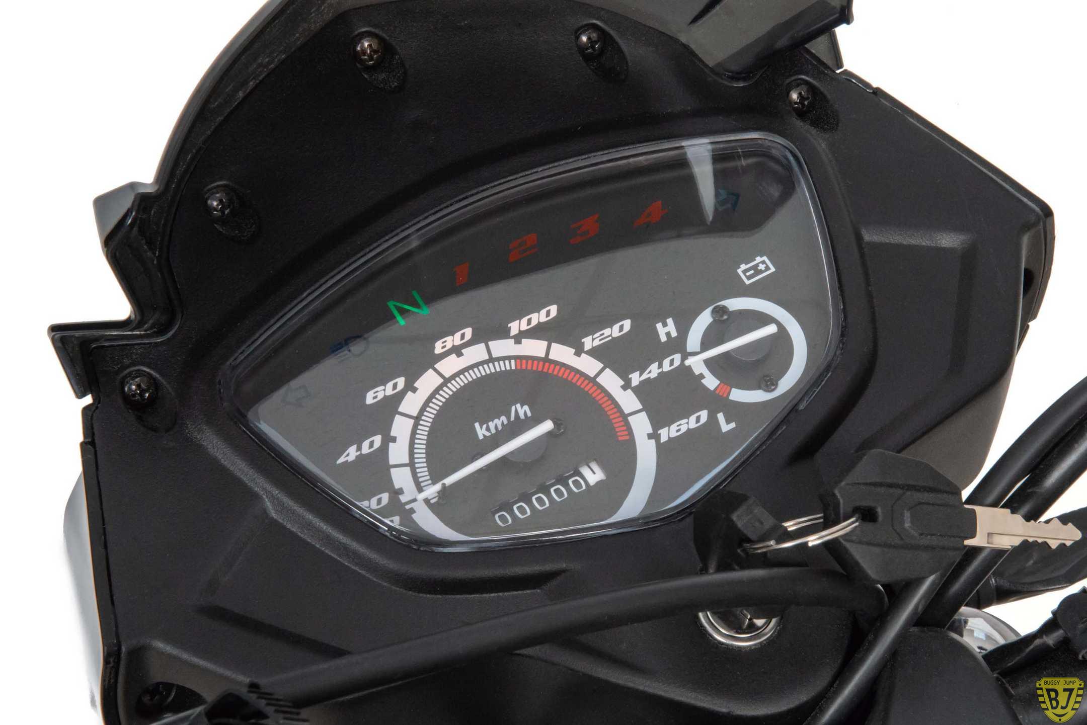 Мопед Motoland Альфа RT 11 (LM48-B) черный 18/18 (A) — изображение 7