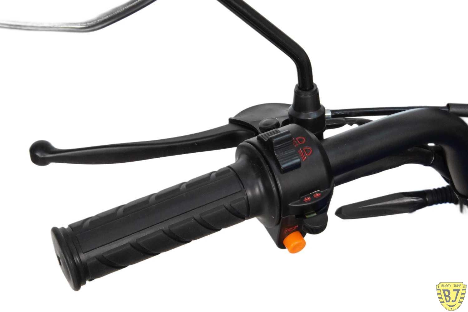 Мопед Motoland Альфа RT 11 (LM48-B) синий 18/18 (A) — изображение 16