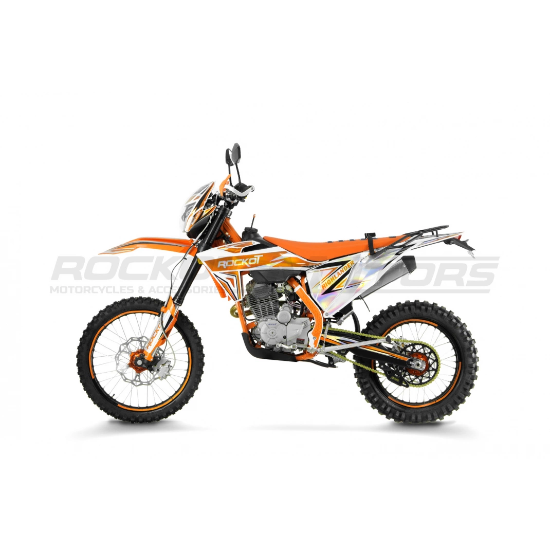 Мотоцикл эндуро ROCKOT HIGHLANDER — изображение 2