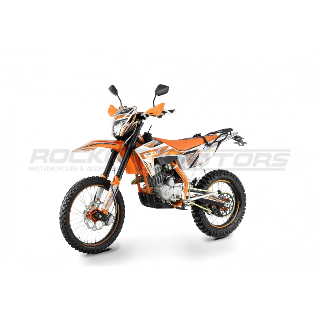 Мотоцикл эндуро ROCKOT HIGHLANDER — изображение 3
