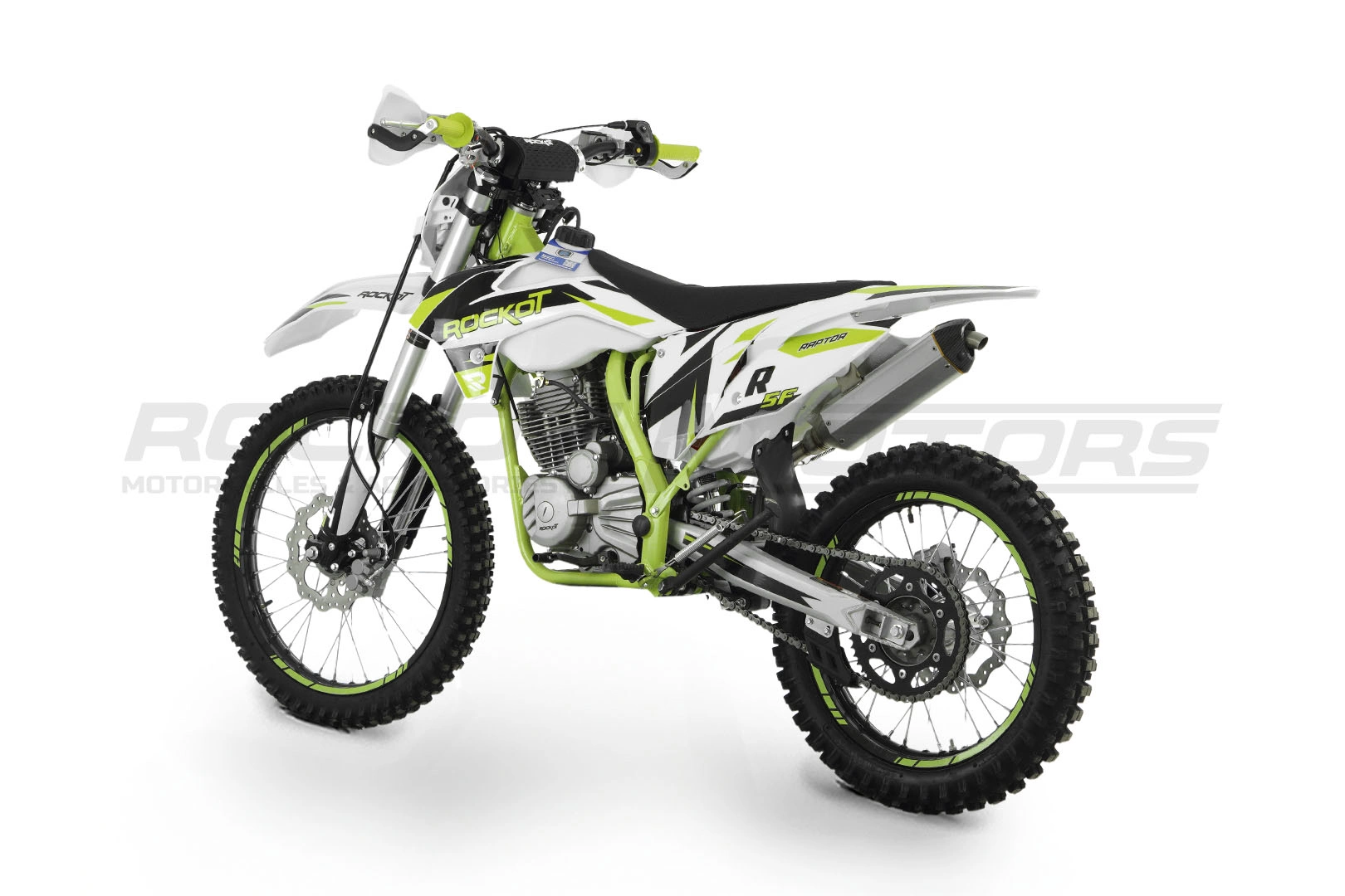Мотоцикл эндуро ROCKOT R5F Raptor 2.0 — изображение 4