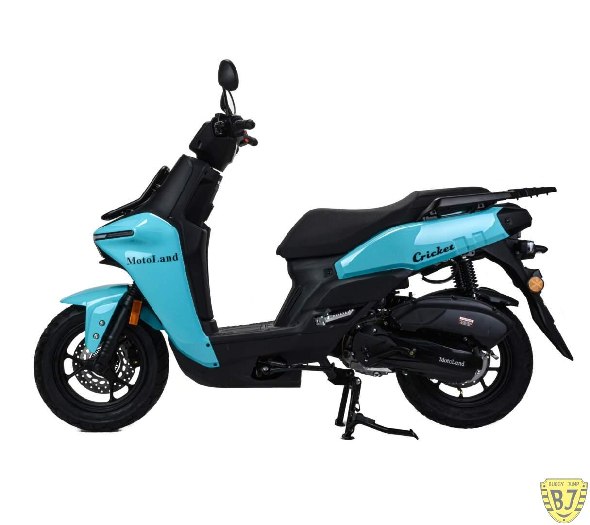 Скутер Motoland CRICKET 150 синий — изображение 2