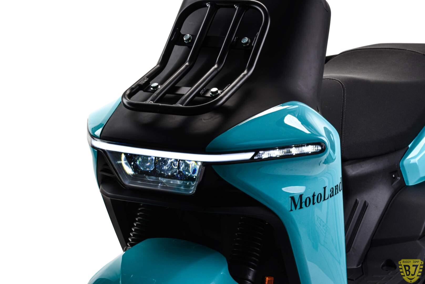 Скутер Motoland CRICKET 150 синий — изображение 12