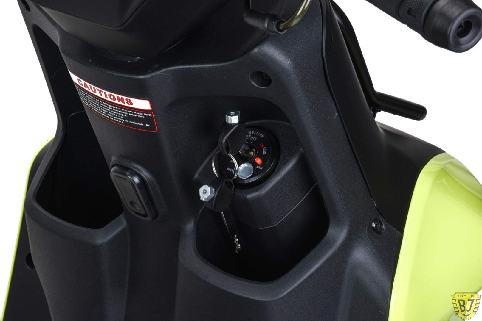 Скутер Motoland CRICKET 150 (WY150-5D) зеленый — изображение 11