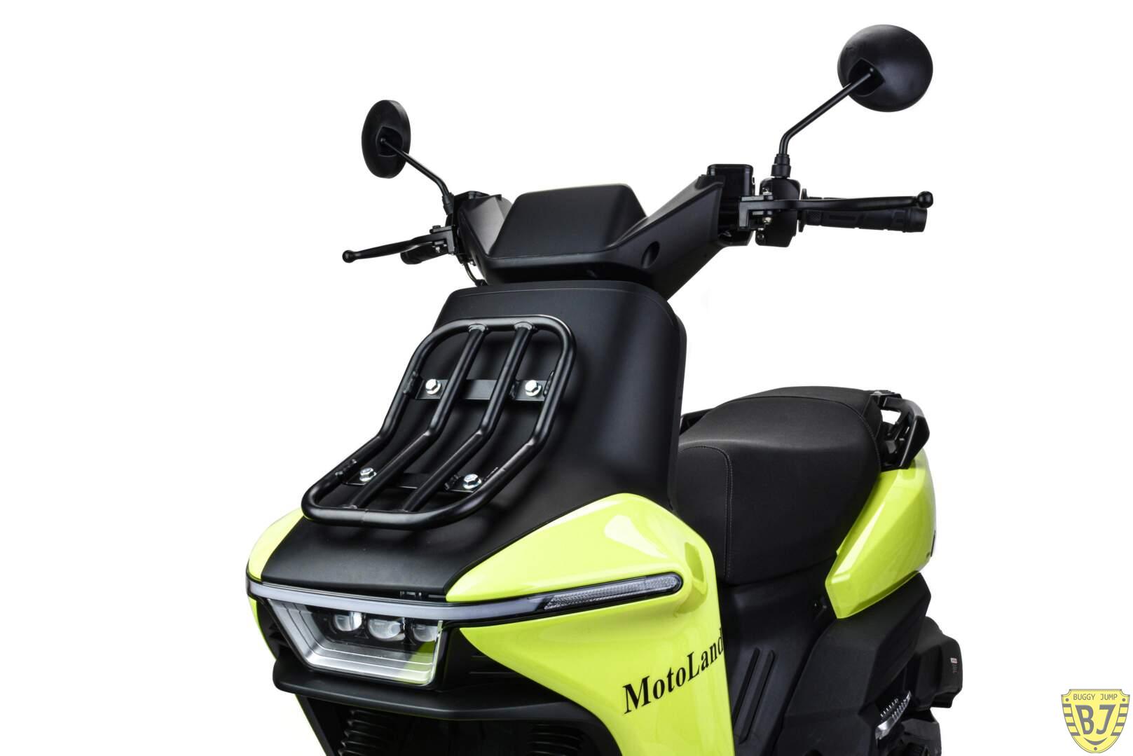 Скутер Motoland CRICKET 150 (WY150-5D) зеленый — изображение 17