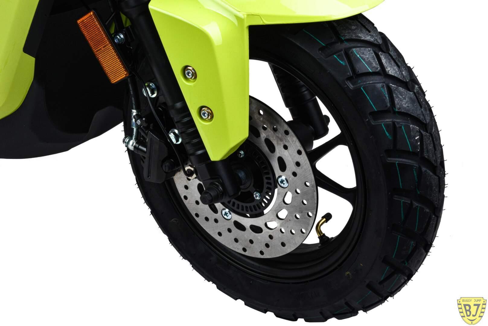 Скутер Motoland CRICKET 150 (WY150-5D) зеленый — изображение 19