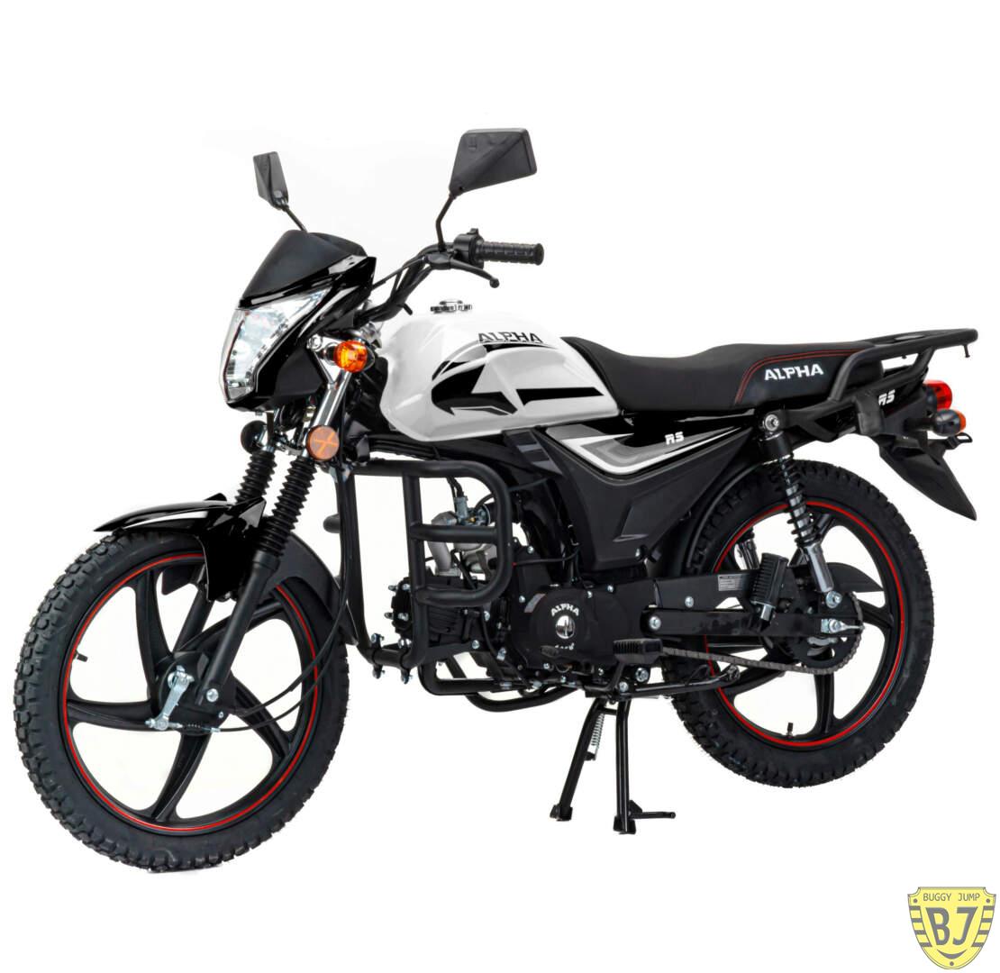 Мопед Motoland Альфа RS 11 (LM48-B) черный 18/18 (А)