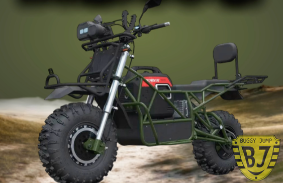 Электромотоцикл Bulldog 4.0 (2×2)