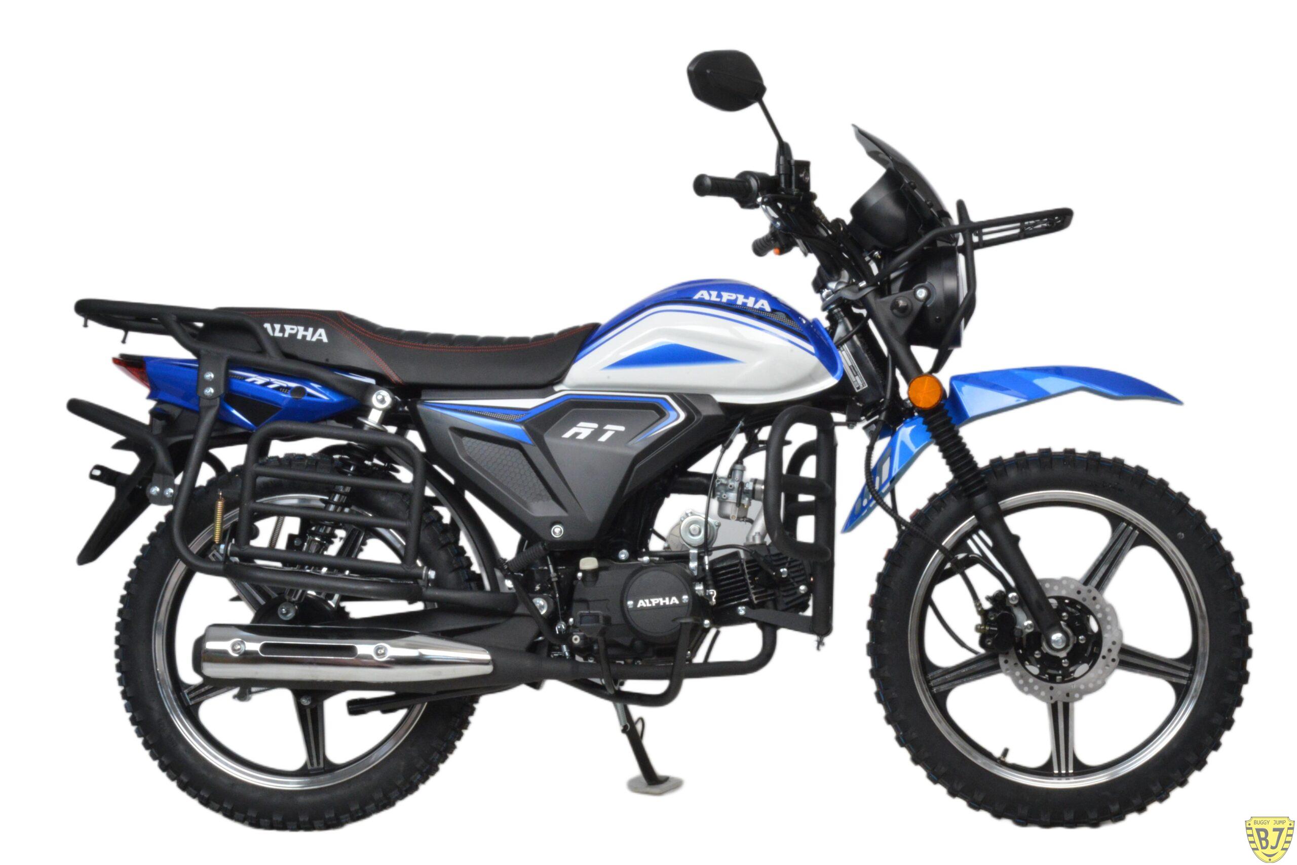 Мопед Motoland Альфа RT Forester 11 (LM48-B) синий 18/18 (A) — изображение 2