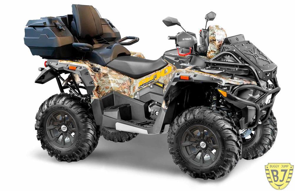 Квадроцикл STELS ATV800 (PE) ГЕПАРД 2.0 K04 EPS Tech ЭКСПЕДИЦИЯ 2026