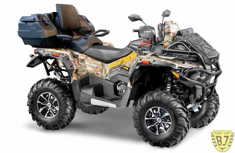 Квадроцикл STELS ATV800 (PE) ГЕПАРД 2.0 K02 EPS Tech ЭКСПЕДИЦИЯ 2026