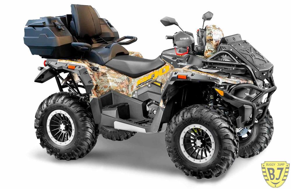 Квадроцикл STELS ATV800 (PE) ГЕПАРД 2.0 K03 EPS Tech ЭКСПЕДИЦИЯ 2026