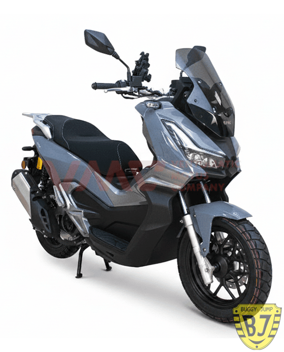 Скутер VMC JET PRO CL49QT-3A 49 см3 СЕРИЯ T1800 (Инжектор, возд охлажд., COMBI BRAKE) VIN — изображение 9