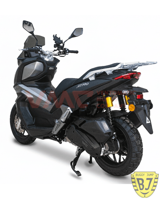 Скутер VMC JET PRO CL49QT-3A 49 см3 СЕРИЯ T1800 (Инжектор, возд охлажд., COMBI BRAKE) VIN — изображение 5