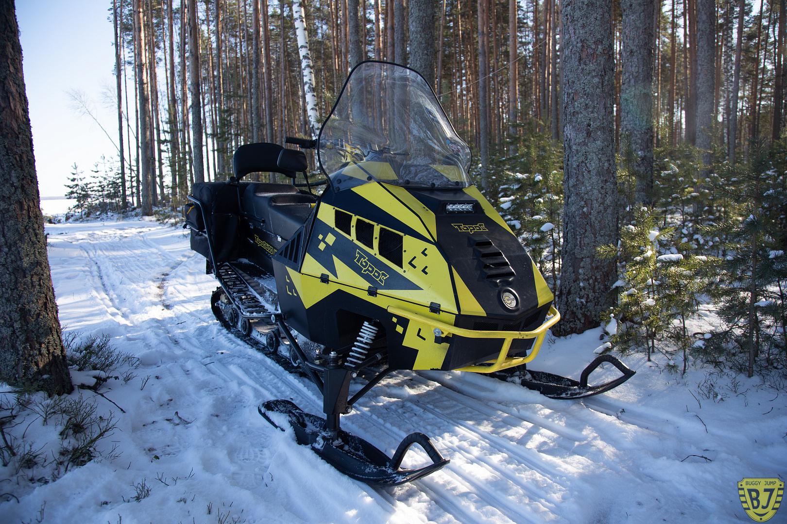 Снегоход Торос 600S (склизовая подвеска)
