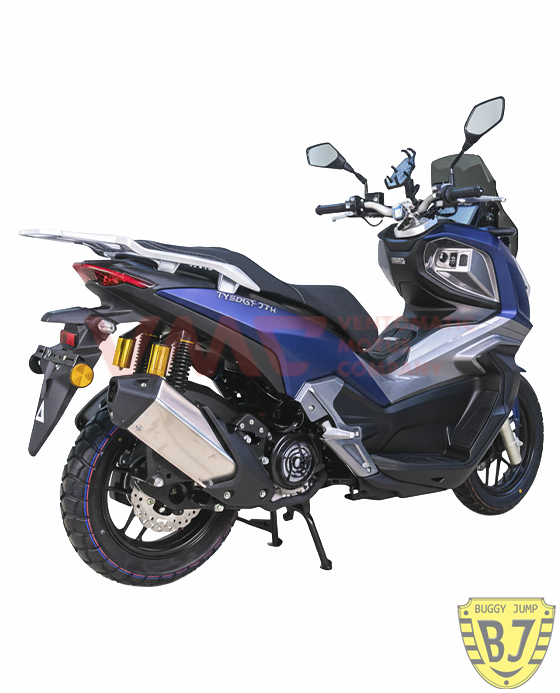 Скутер VMC JET ТY50QT-77H 49 см3 СЕРИЯ T1700 (Карбюратор, возд охлаждение, COMBI BRAKE) — изображение 3