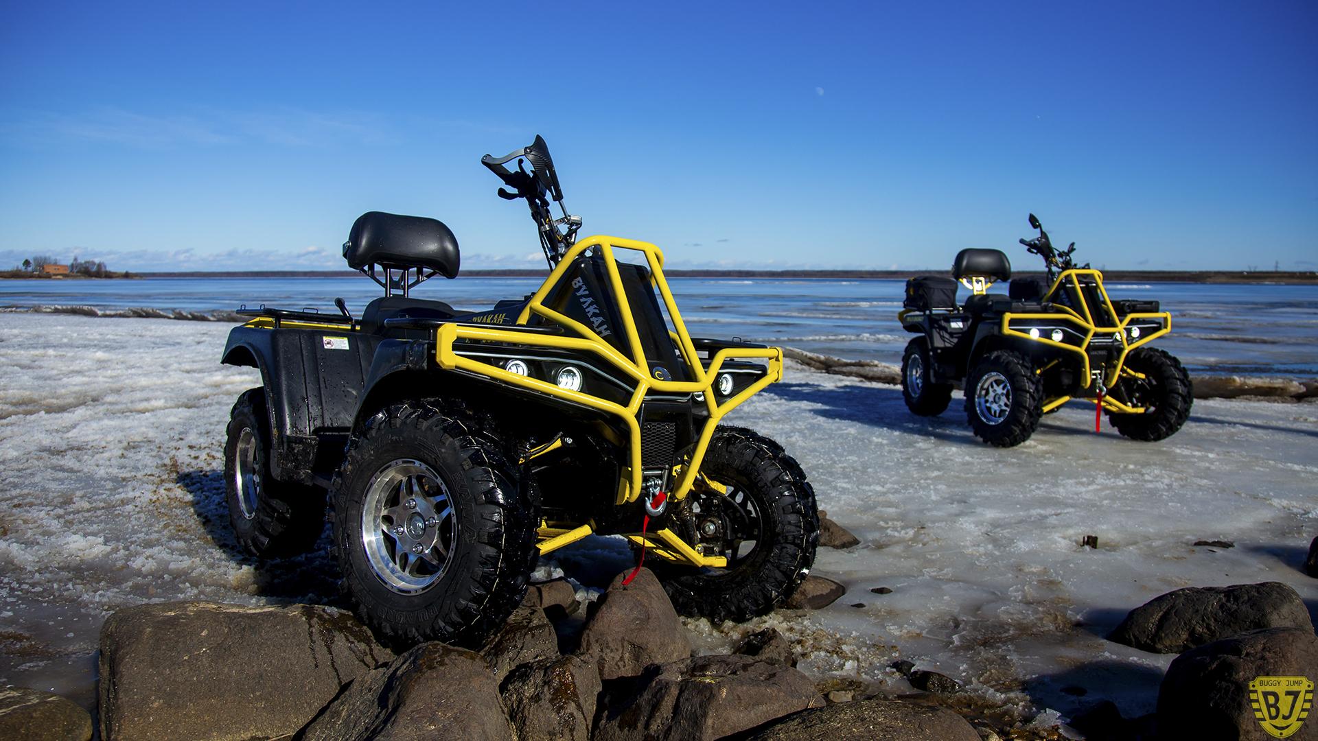 Квадроцикл Вулкан ATV500