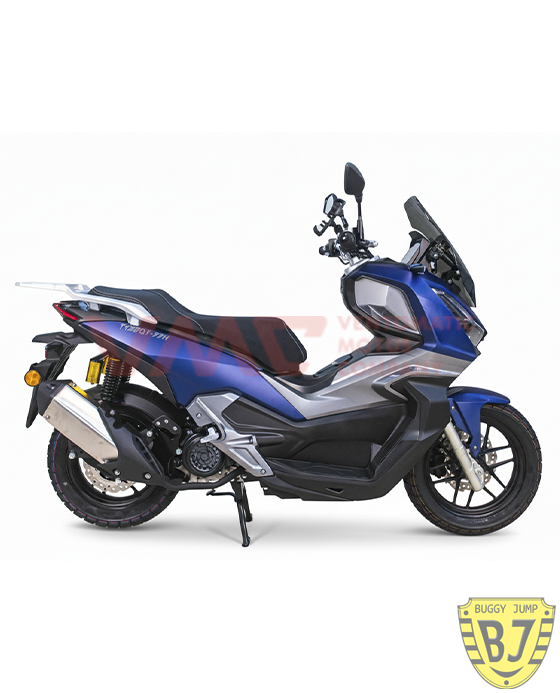 Скутер VMC JET ТY50QT-77H 49 см3 СЕРИЯ T1700 (Карбюратор, возд охлаждение, COMBI BRAKE) — изображение 2