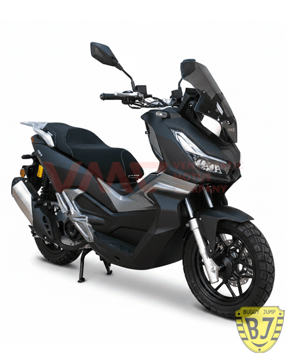 Скутер VMC JET PRO CL49QT-3A 49 см3 СЕРИЯ T1800 (Инжектор, возд охлажд., COMBI BRAKE) VIN