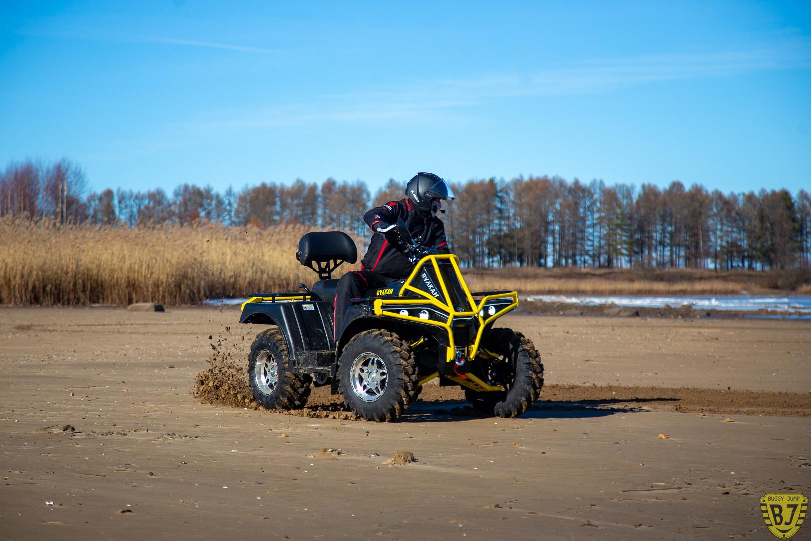 Квадроцикл Вулкан ATV500 — изображение 20