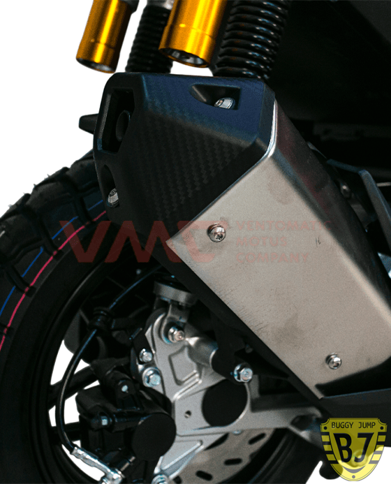 Скутер VMC JET ADV BY150T-5A 149см3 СЕРИЯ А1500 (ЭПТС) — изображение 13