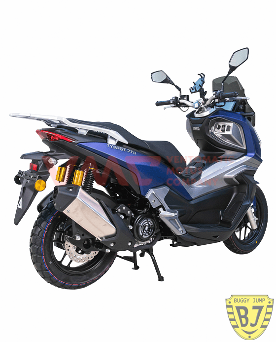 Скутер VMC JET ТY50QT-77 49см3 СЕРИЯ T1700 (Карбюратор, возд охлаждение, COMBI BRAKE) — изображение 7