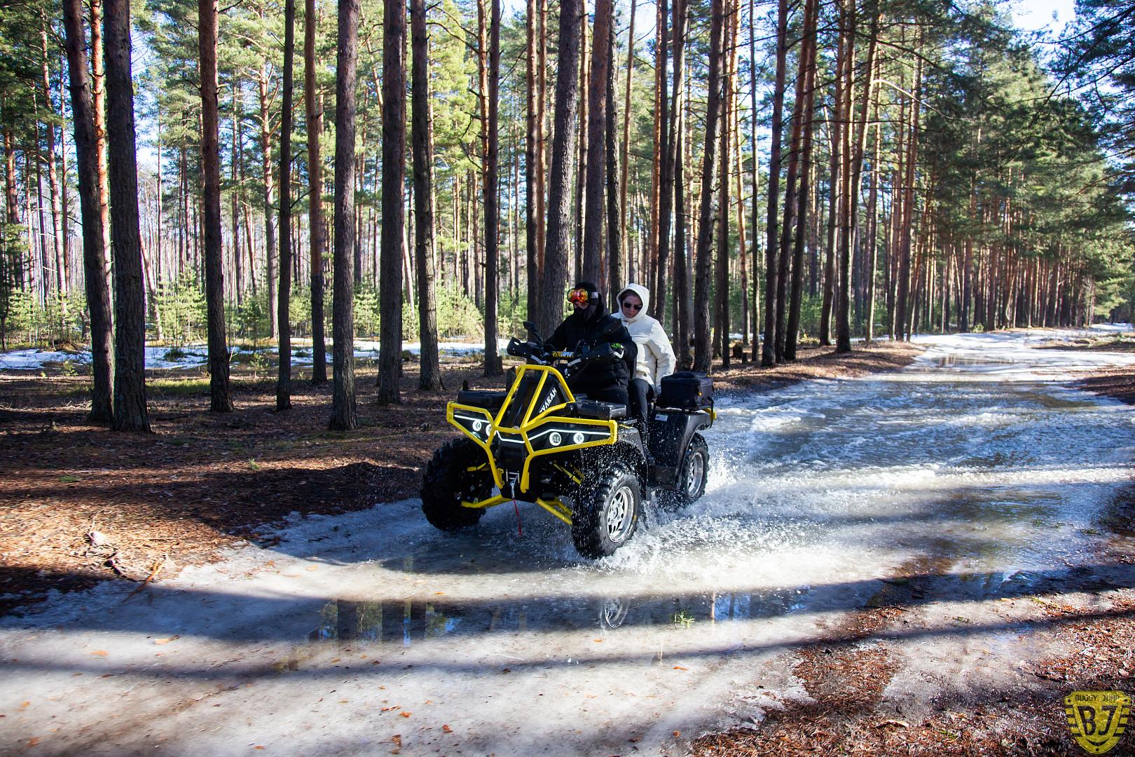Квадроцикл Вулкан ATV500 — изображение 27