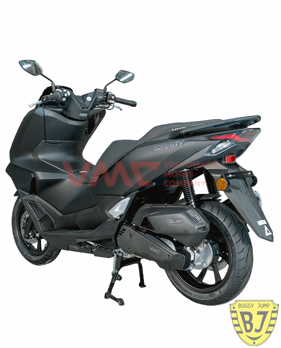 Скутер VMC INFINITY CL49QT-3A 49 см3 СЕРИЯ T1700 (Инжектор, возд охлажд., COMBI BRAKE) VIN — изображение 5