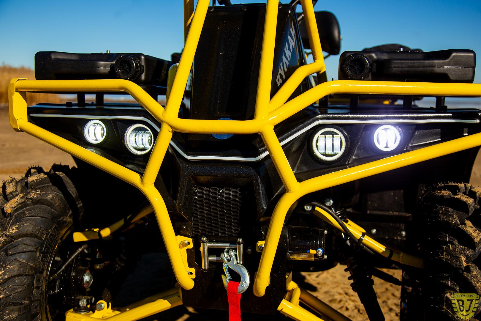 Квадроцикл Вулкан ATV500 — изображение 11