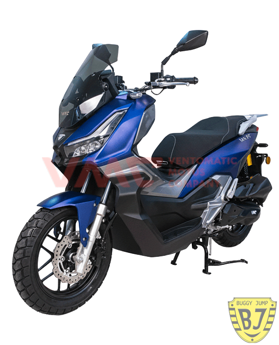 Скутер VMC JET ТY50QT-77 49см3 СЕРИЯ T1700 (Карбюратор, возд охлаждение, COMBI BRAKE) — изображение 5