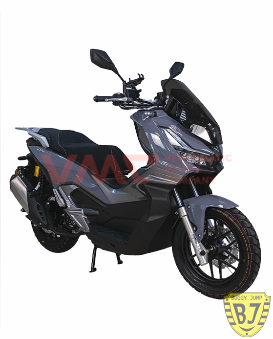 Скутер VMC JET ТY50QT-77 49см3 СЕРИЯ T1700 (Карбюратор, возд охлаждение, COMBI BRAKE) — изображение 10