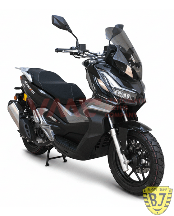 Скутер VMC JET PRO CL49QT-3A 49 см3 СЕРИЯ T1800 (Инжектор, возд охлажд., COMBI BRAKE) VIN — изображение 10