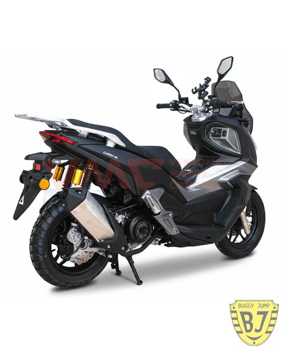 Скутер VMC JET PRO CL49QT-3A 49 см3 СЕРИЯ T1800 (Инжектор, возд охлажд., COMBI BRAKE) VIN — изображение 3