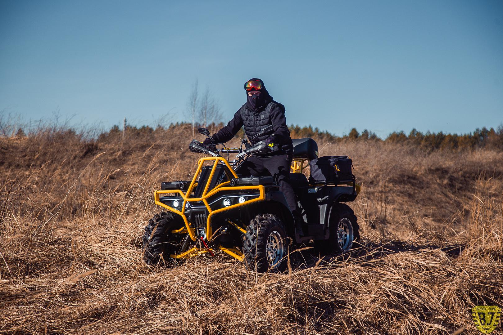 Квадроцикл Вулкан ATV500 — изображение 6