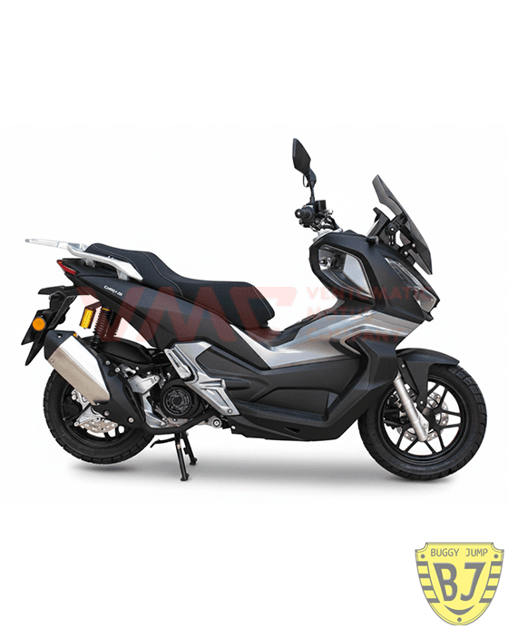 Скутер VMC JET PRO CL49QT-3A 49 см3 СЕРИЯ T1800 (Инжектор, возд охлажд., COMBI BRAKE) VIN — изображение 2